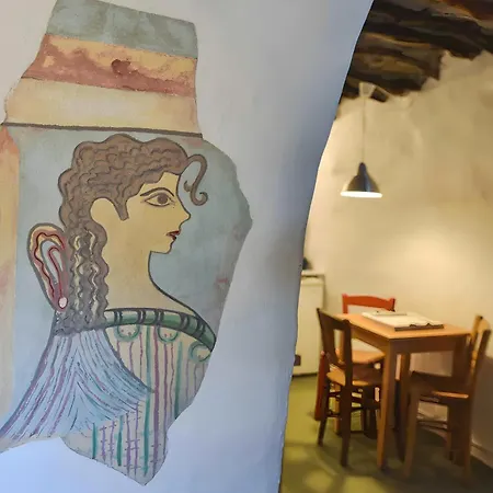 Stone House By Anemos Tinos